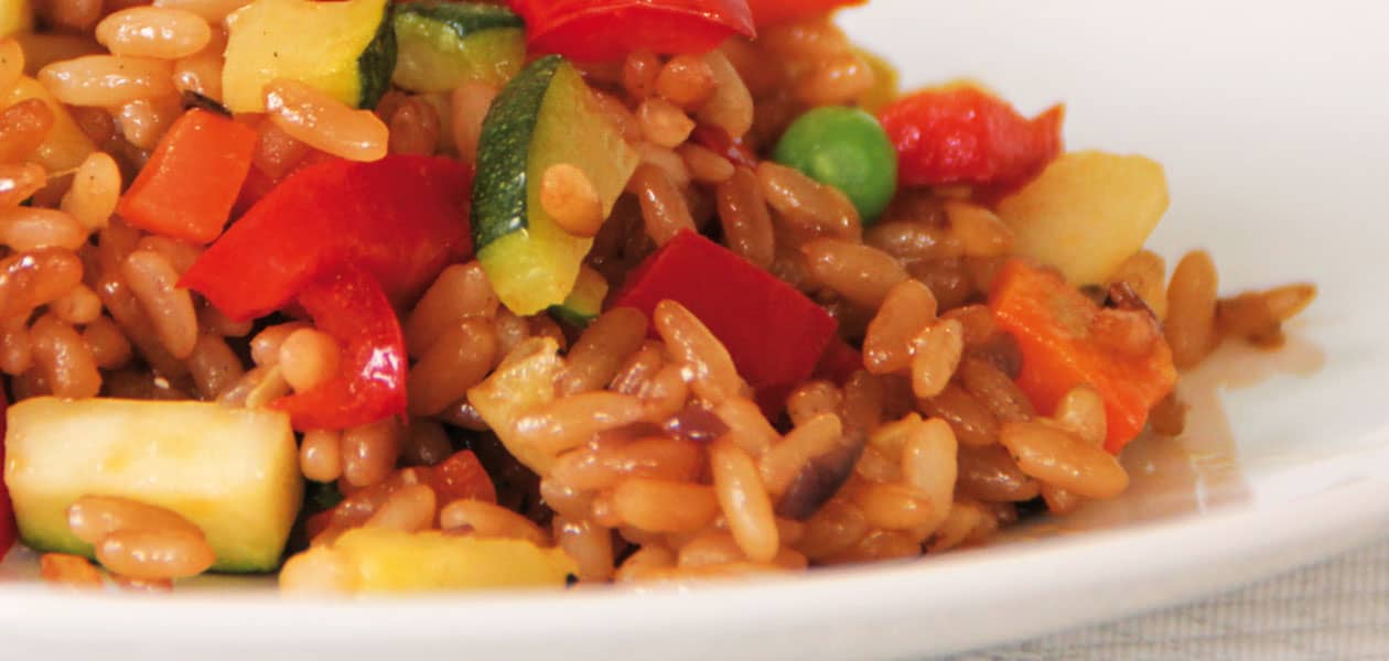 Gemüserisotto Rezept zum selber machen Gemüserisotto Rezept zum selber machen